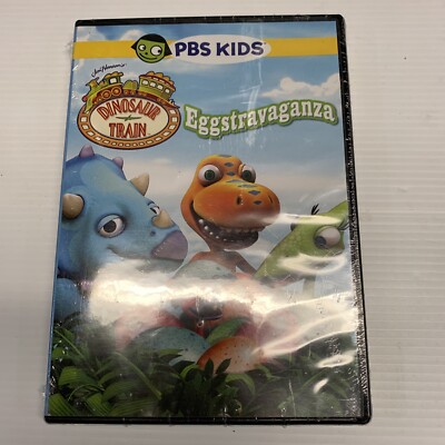 Dinosaur Train Eggstravaganza PBS Kids DVD Brand New 100 Minute Run Time  SEALED