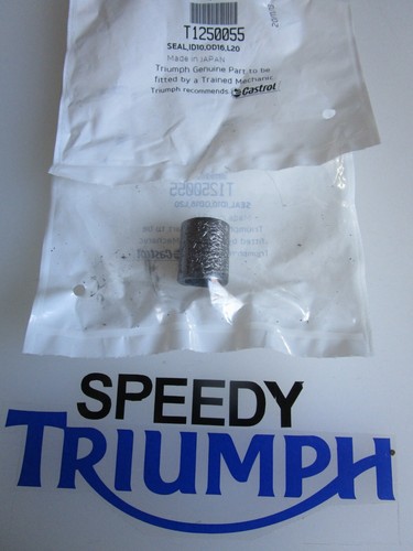 JUNTA DE SELLO DE EMISIONES TRIUMPH BONNEVILLE SCRAMBLER THRUXTON X 2 T1250055 - Imagen 5 de 6