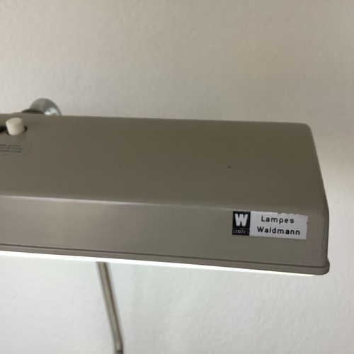 💡Ancienne Lampe De Bureau Waldmann Leuchten TL238 1960 1970 Allemagne Vintage - Picture 4 of 16