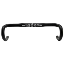 SHIMANO PRO PLT Compact 31.8x420mm Drop Handlebar, Black
