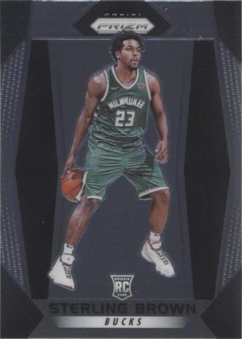 2017-18 Panini Prizm - Sterling Brown #188 - 1 of 2