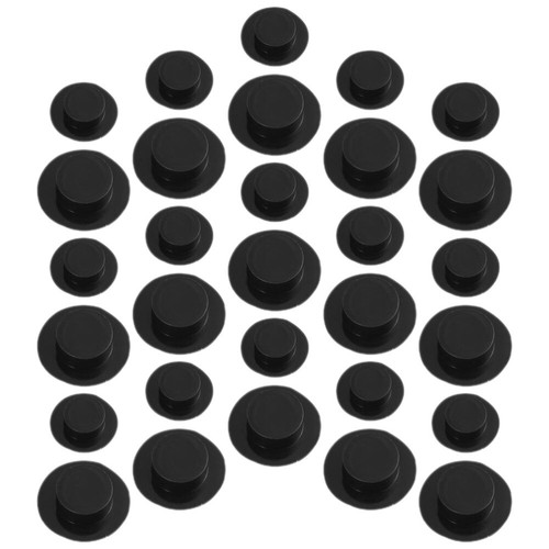50 Pcs Clown Hat Baby Miniature Hats for Handicraft Small Diy Prop - Picture 6 of 12