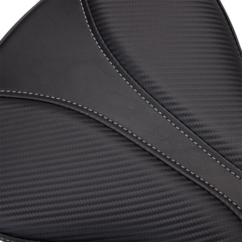 SADDLEMEN 0802-0800 806-12-0162 Dominator Pillion Pad - Standard Reach - Black - Picture 3 of 4