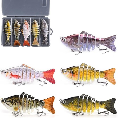 Bionic Swimming Lure,Suitable for All Kinds Fishing Waters,Robotic Fishing Lure - Picture 1 of 8