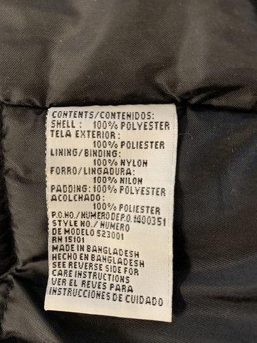 Weather Tamer Jacket/Coat Women Small Removable Hood Quilted Nylon Lined Black - Picture 7 of 9