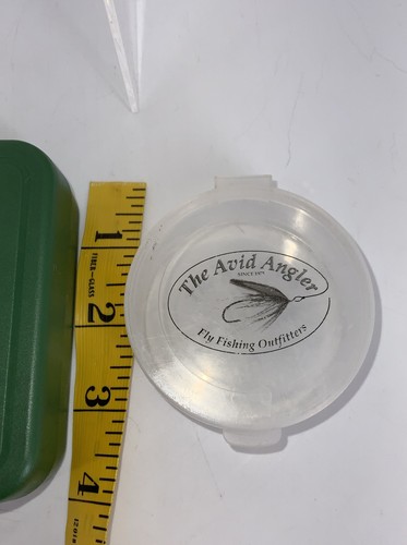 Caja portátil con moscas Taylor Creek Basalto Aspen aparejos de pesca con mosca - Imagen 6 de 6