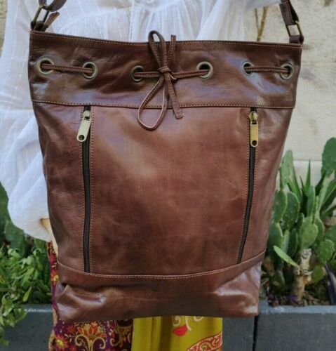 Portachiavi In Vera Pelle Conte Massimo | Con Cerniera, 6 Ganci | Con Scatola Regalo