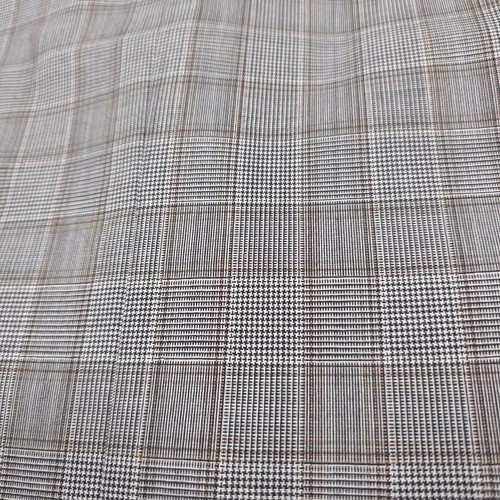 $425 Tallia Verdello Gray Plaid Slim-Fit Wool Suit Separate Jacket Mens Size 36R - Picture 12 of 12