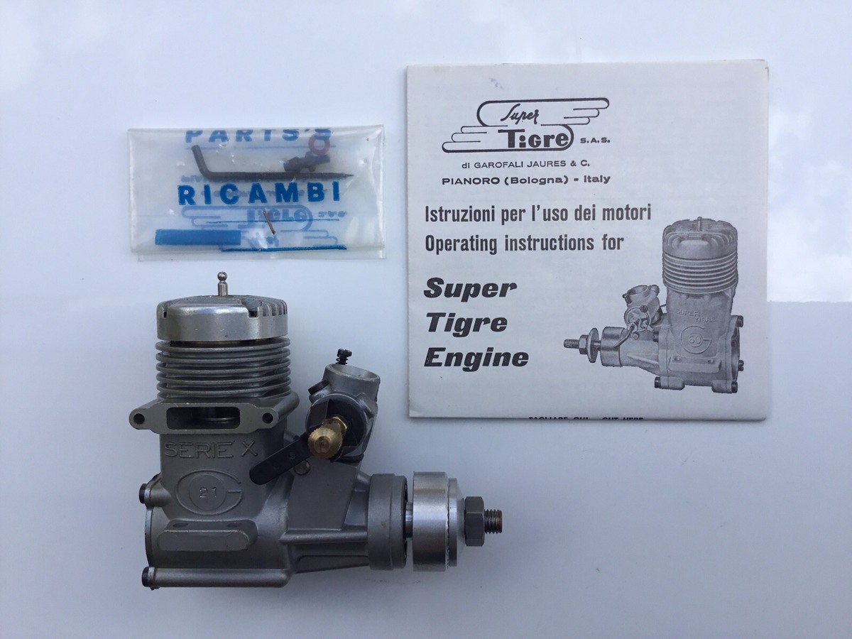 ○スーパータイガー○RCカー用エンジン○SERIE X 21