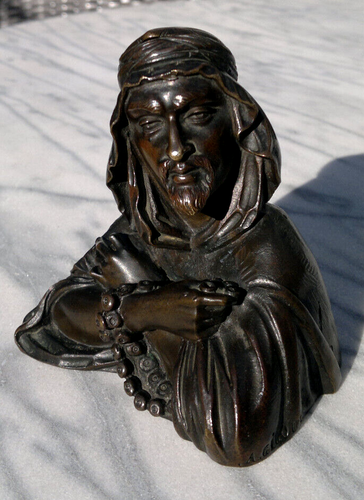 Rare 19thC French Bronze Orientalist Arab Inkwell ~ Signed A Giroux (1776~1848) - Picture 4 of 12