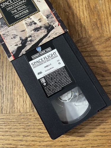 Space Flight Discovering The Final Frontier VHS - Picture 4 of 4