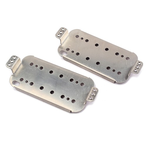 2 Stück Gitarrenzubehör Elektrische Tonabnehmer Basis Halsplatten Humbucker - Bild 8 von 11