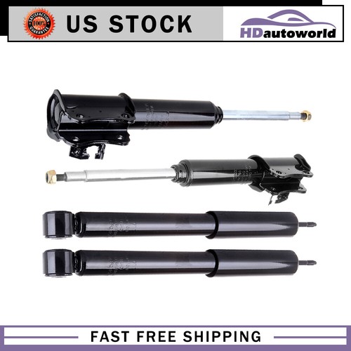 Front Rear Shocks Struts For 1989-1997 Geo Tracker 1998-2004 Chevrolet Tracker - Picture 6 of 8