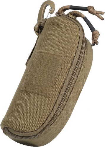 Tactical Zipper Eyeglasses Box Hard Case Shockproof Protective Sunglasses Pouch - Picture 9 of 15