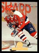 1994-95 Leaf Dale Hunter #183 - Washington Capitals