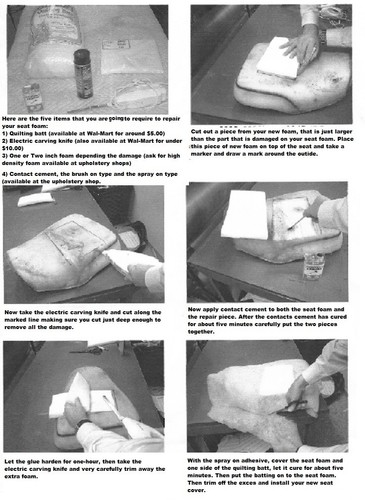 HONDA NC50 EXPRESS SEAT COVER NC 50  1977-81       008A - Picture 4 of 5