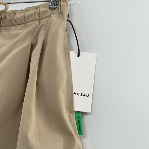 Pantalones Cortos Deportivos Rochambeau Para Hombre Caqui Elásticos Cordón Cintura Bolsillos talla L $325 - Imagen 4 de 7