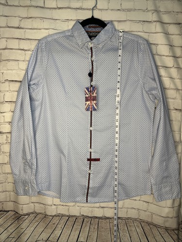 English Laundry Dress Shirt Stretch Cotton Elastane, New Size S (D0) - Picture 9 of 9