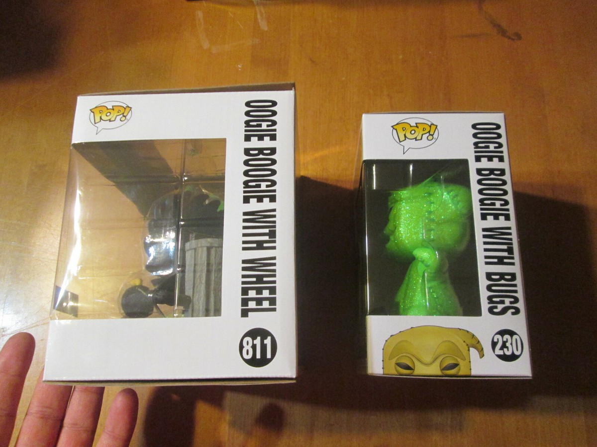 Funko Pop! Deluxe: Disney - Oogie Boogie with Wheel - Box Lunch