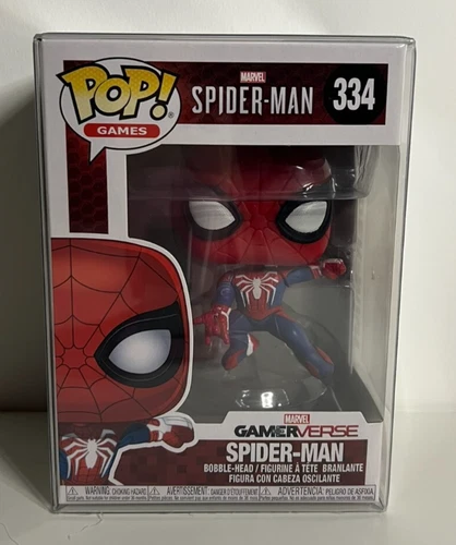 Marvel Spider-Man Gamerverse Spider-Man White Spider Funko Pop! #334