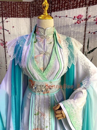 Heaven Official's Blessing Wind Master Qingxuan Cosplay Ancient-Costume Men Wome - Picture 2 of 8