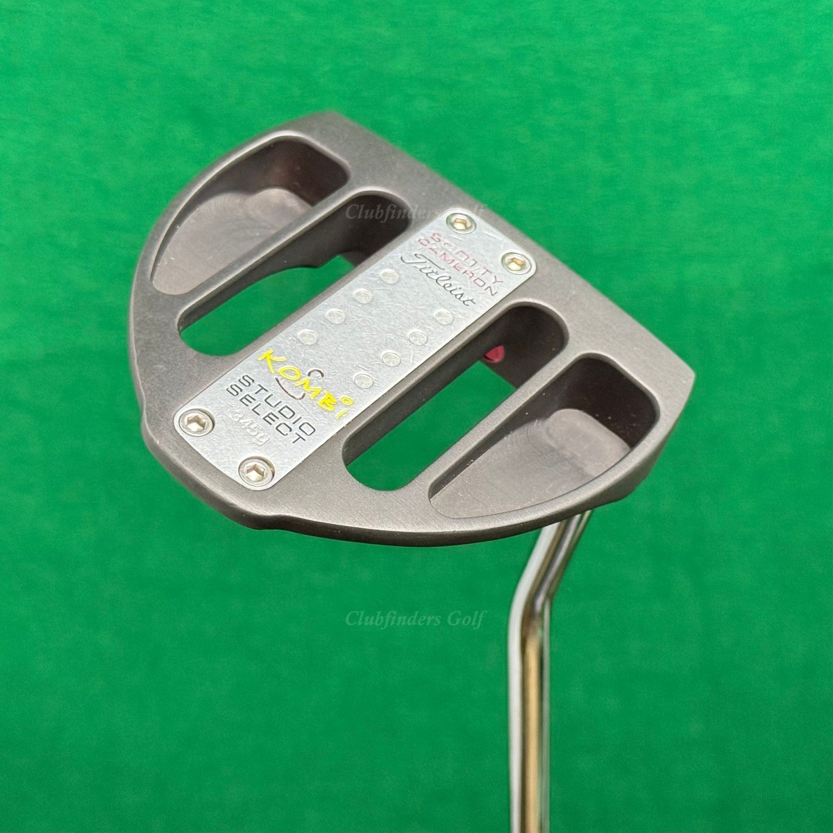 Scotty Cameron Studio Select Kombi S 35