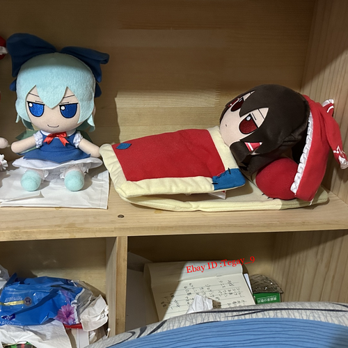 Anime Touhou Project Fumo Cartoon Character Doll Accessories (No doll) - Picture 2 of 5