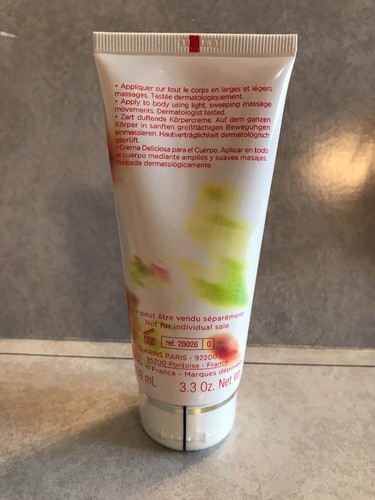 Clarins Eau Des Jardins Body Cream - Picture 2 of 2