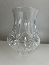 Vintage Cut Crystal Hurricane Shade to Enhance Your Candle Holder