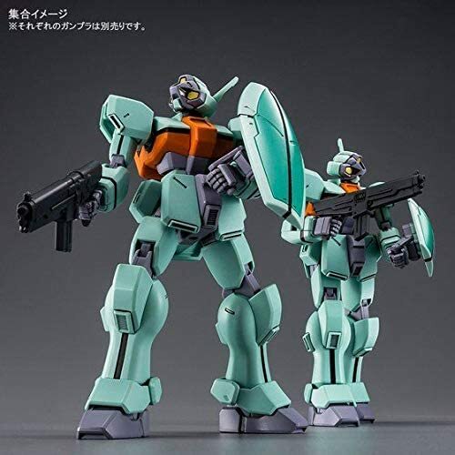 HG 1/144 Mobile New Century Gundam X Modelo de plástico codificado por colores sin puntos - Imagen 7 de 7