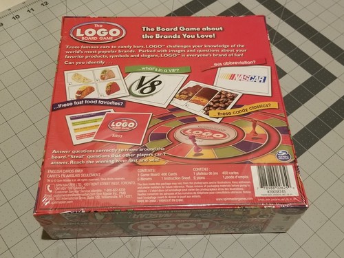Juego de mesa The LOGO de Spin Master - NUEVO y SELLADO - Imagen 2 de 6