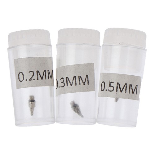 0.2/0.3/0.5Mm Body Painting Airbrush Spray Gun Replacement Parts Needle Nozzl^dm - Picture 4 of 11