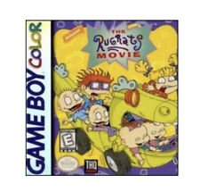Rugrats: Nintendo Game Boy Color, 2000) Cartridge Only Tested