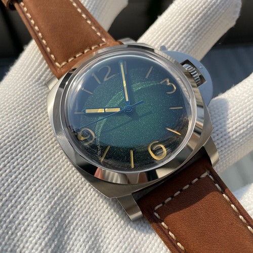 Steeldive SF767, NH35, DD Sapphire, Lume, Crown Guard, Green, 1000m Diving, BNIB - Picture 6 of 24