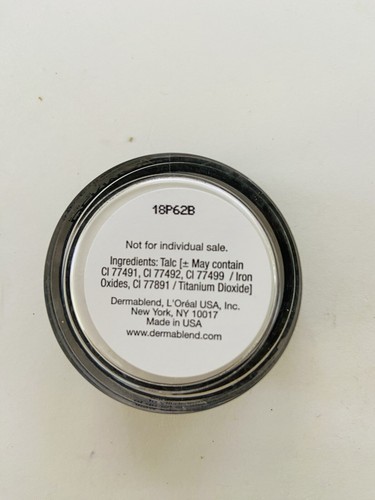 NEW Dermablend Professional Loose Setting Powder .18oz - Picture 3 of 3