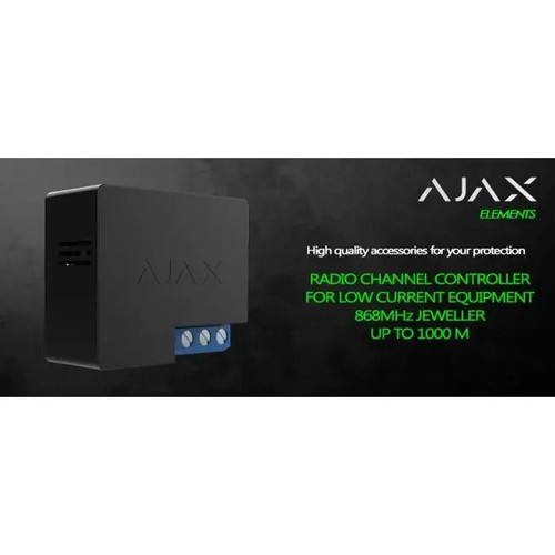 Ajax RELAY 38204 Relè Radio per controllo carichi a Bassa Tensione - Imagen 2 de 4