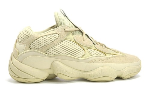 Adidas Mens Yeezy 500 DB2966 Super Moon Yellow Sneakers Sz 11 - 232781 - Picture 3 of 4