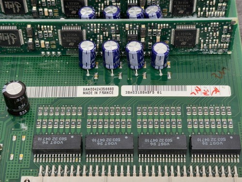 Alcatel Z32 3BA53188ABFD 01 Analog Board - O45 - Bild 6 von 8