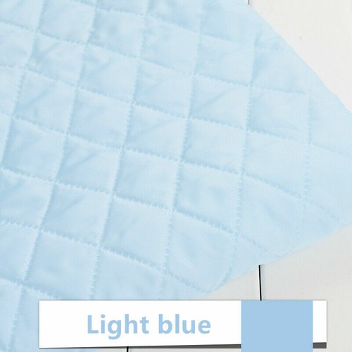 1 Meter Quilted Padded Fabric Lining Cloth Thick Cotton for Coat Jacket Pants - Picture 7 of 27