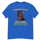 Doberman Pinscher Professional Human Trainer Unisex T Shirt