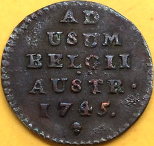 Copper Uncertified 1745 Year European Coins | eBay