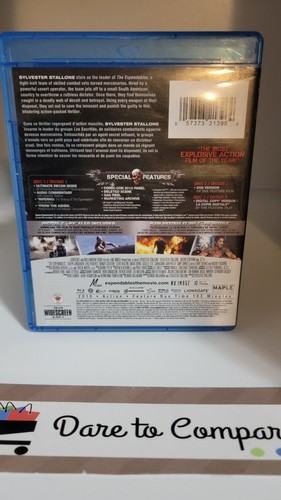 The Expendables (Blu-ray/DVD, 2010, 3-Disc Set, Canadian) - Bild 2 von 4