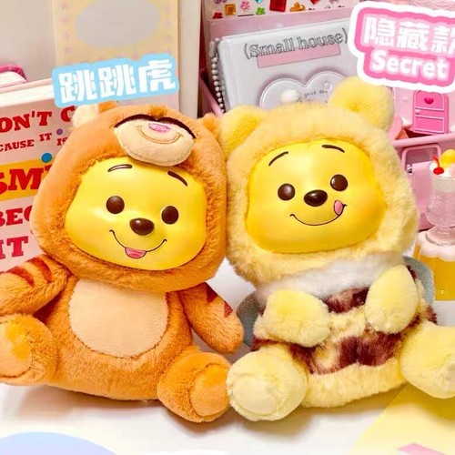 Miniso Winnie The Pooh Plush Vinyl Blind Box Confirmed Figure New 100%Authentic - Picture 2 of 44