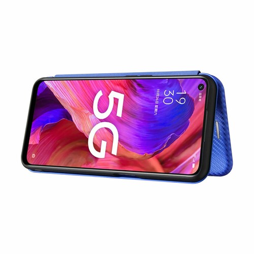 Flip Fiber Card Wallet Phone Case For Oneplus 7 8 9 10 Nord CE N10 N100 N200 5G - Picture 30 of 72