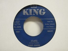 Bubber Johnson Atlanta / Those Who Dream Soul Funk  7"45 RPM