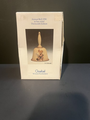 NIB NIB Vintage Goebel Hummel Annual Bell 10th Edition 1987 $10.00 Each. - Picture 12 of 12