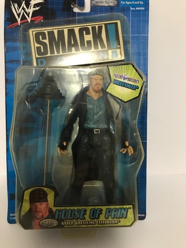 Undertaker WWF SmackDown Tron Ready House Of Pain Figur 2000 Jakk's Pacific - Bild 5 von 8