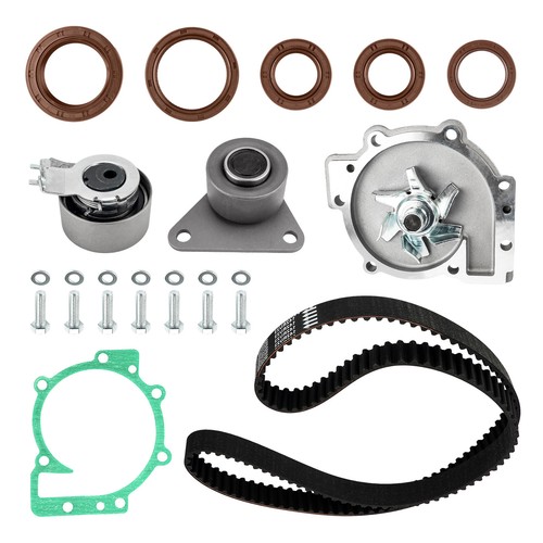 Timing Belt Kit Water Pump For Volvo V70 S40 S80 S60 XC90 S70 XC70 1998-2010 - Foto 4 di 12