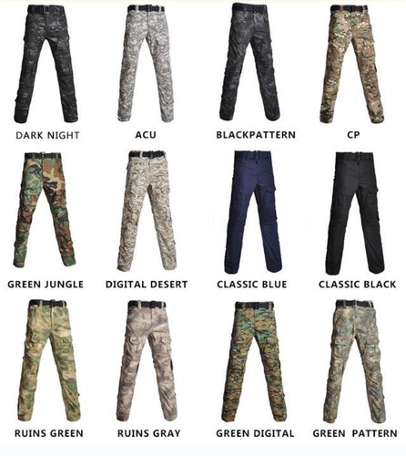 Camo Herren Militär Tactical Pants Combat GEN2 Cargohose Hunting Freizeit SWAT ~ - Bild 12 von 82