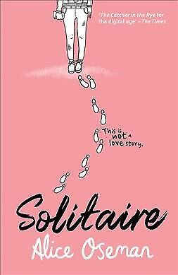 Solitaire, Paperback by Oseman, Alice, Like New Used, Free shipping in the US